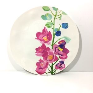 Anthropologie Dining - Anthropologie Paint + Petals Plate Set Set of 2 Anthropologie Dining - Anthropologie Paint + Petals Plate Set Set of 2